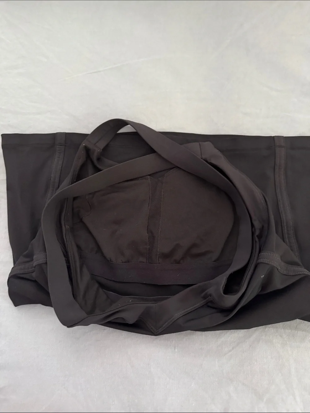 lululemon athletica Black Crisscross Active Tank - Picture 3 of 4